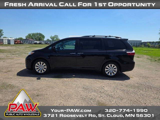 2015 Toyota Sienna