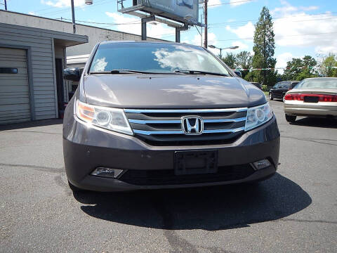 2012 Honda Odyssey Touring