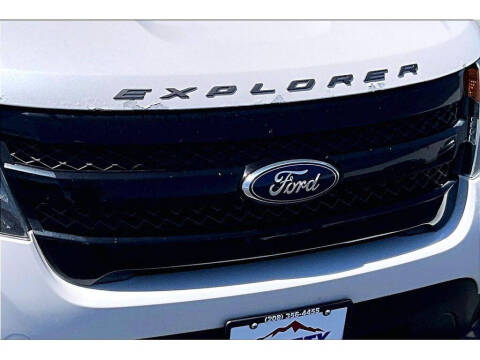 2013 Ford Explorer Sport