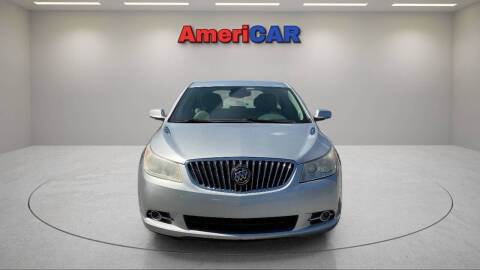 2013 Buick LaCrosse Leather