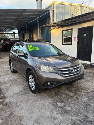 2013 Honda CR-V EX-L w/Navi