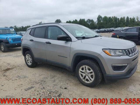 2018 Jeep Compass for sale at East Coast Auto Source Inc. in Bedford VA