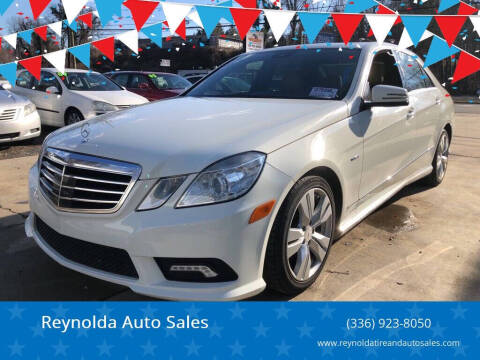 2011 Mercedes-Benz E-Class