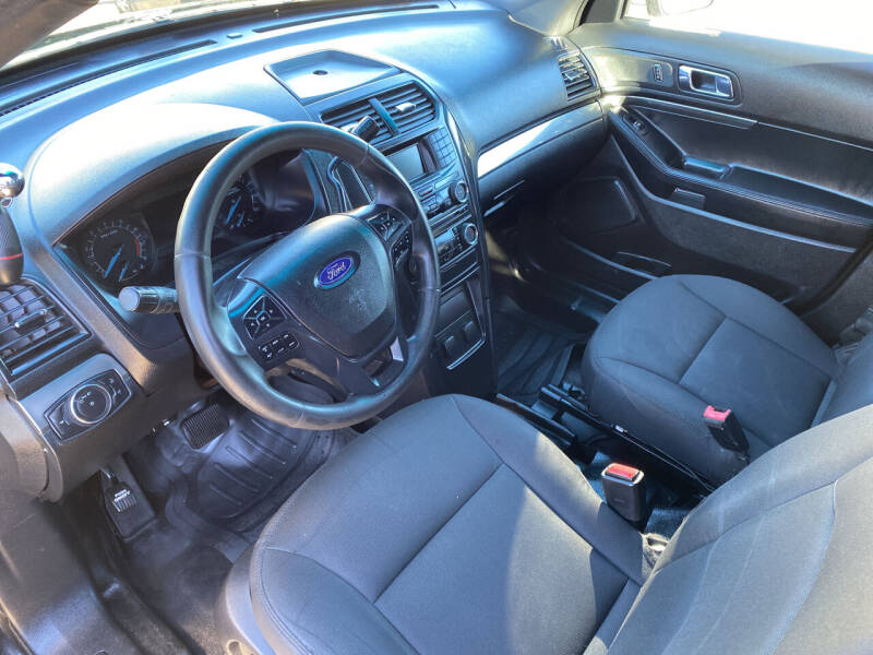 2016 Ford Explorer Police Interceptor Utility