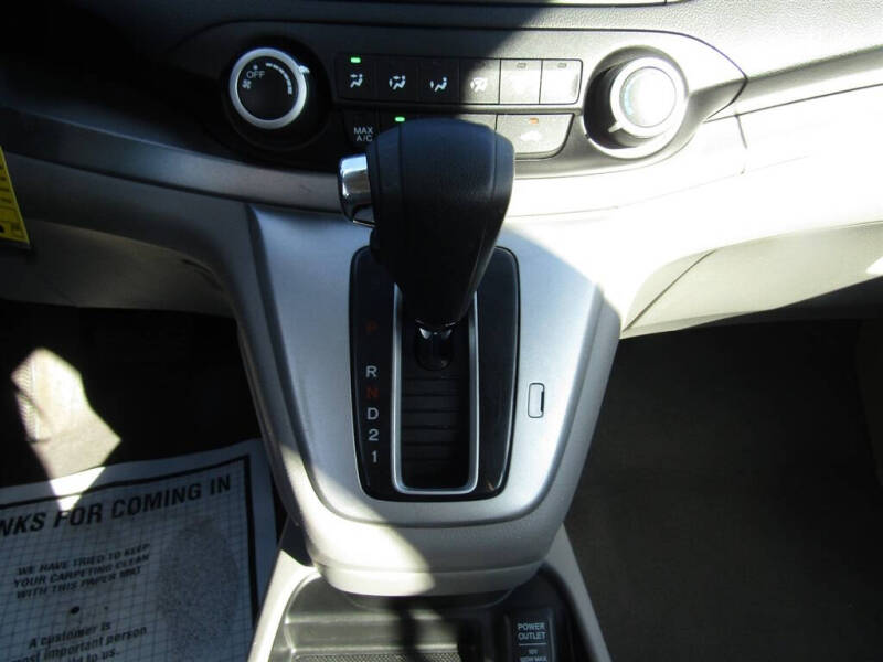 2012 Honda CR-V LX