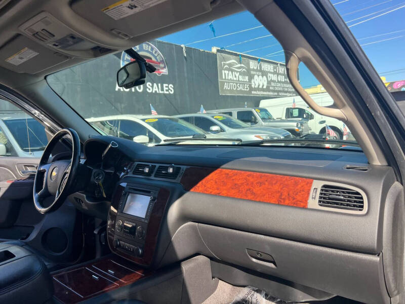 2014 Chevrolet Tahoe LTZ