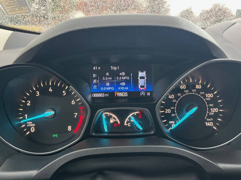 2017 Ford Escape Titanium