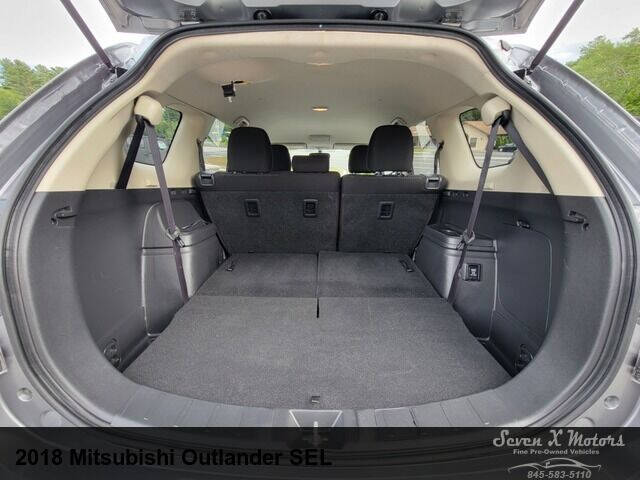 2018 Mitsubishi Outlander SEL