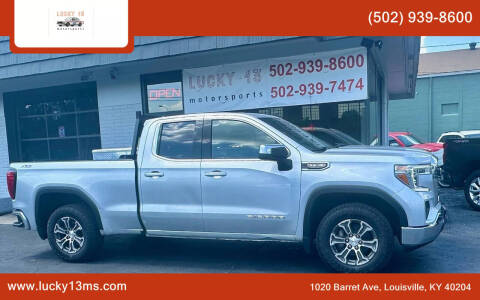 2021 GMC Sierra 1500 SLE