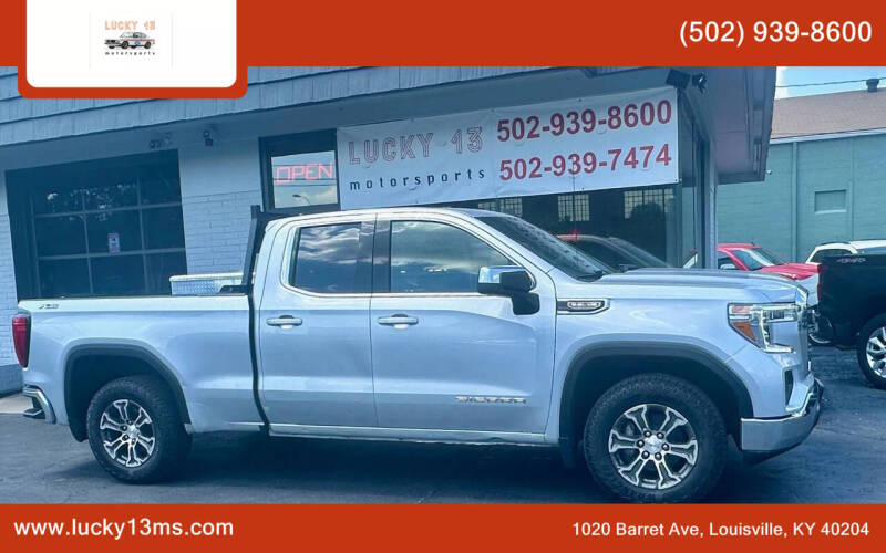 2021 GMC Sierra 1500 SLE