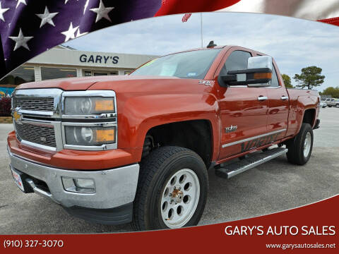 2015 Chevrolet Silverado 1500 for sale at Gary's Auto Sales in Sneads Ferry NC