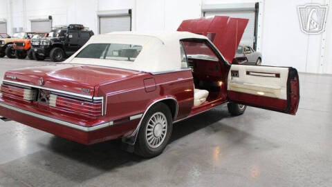 1985 Chrysler Le Baron