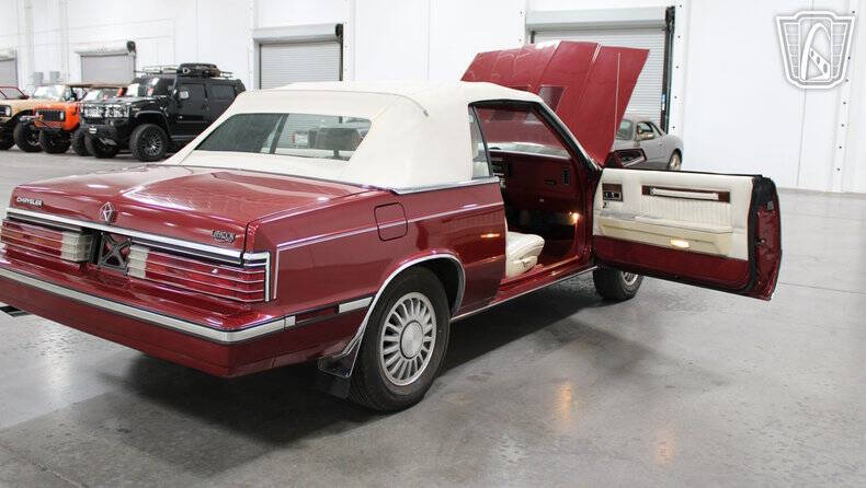 1985 Chrysler Le Baron