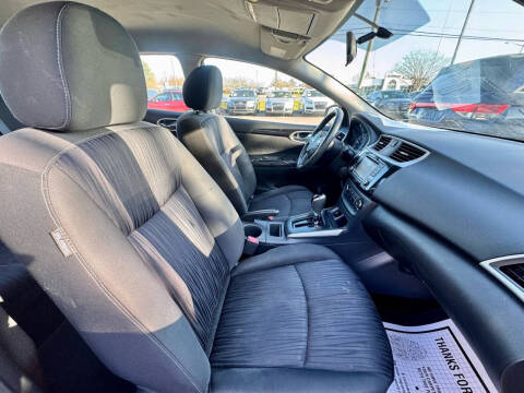 2017 Nissan Sentra SV