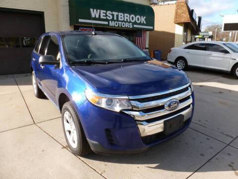 2014 Ford Edge for sale at Westbrook Motors in Grand Rapids MI