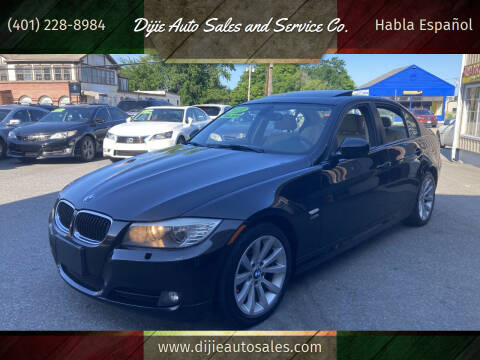 2011 BMW 3 Series for sale at Dijie Auto Sales and Service Co. in Johnston RI