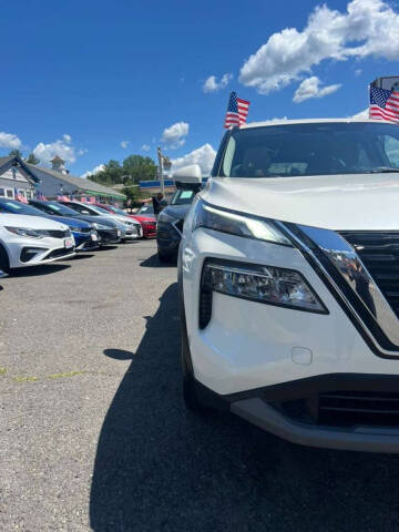 2021 Nissan Rogue SV
