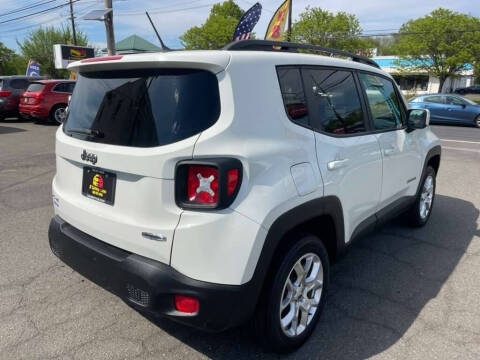 2016 Jeep Renegade Latitude