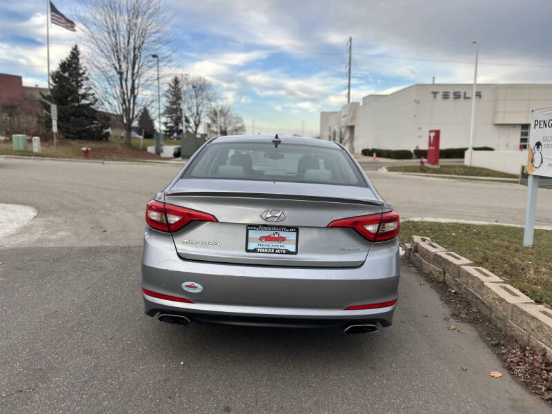 2017 Hyundai Sonata Sport