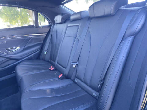 2019 Mercedes-Benz S-Class S 450