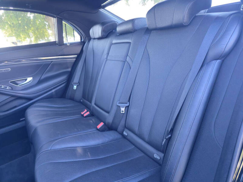 2019 Mercedes-Benz S-Class S 450