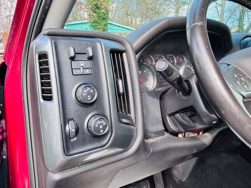 2015 Chevrolet Silverado 1500 LT