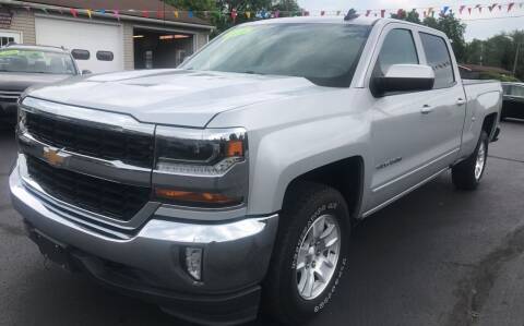 2016 Chevrolet Silverado 1500 for sale at Baker Auto Sales in Northumberland PA