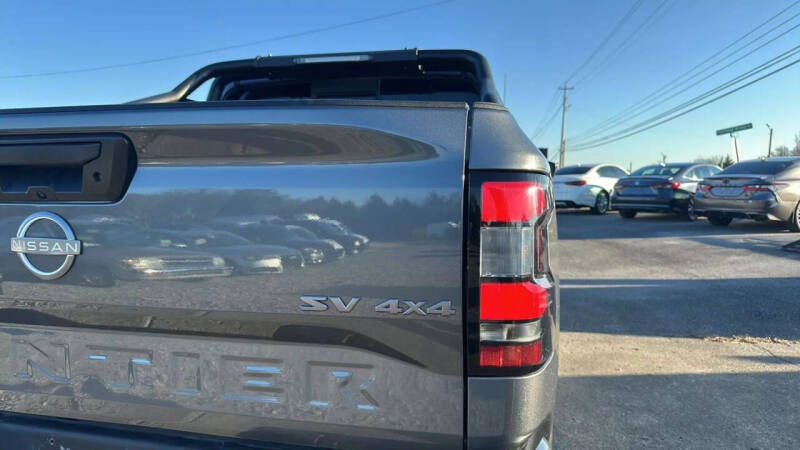 2022 Nissan Frontier