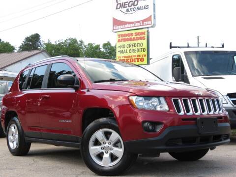 2013 Jeep Compass for sale at Diego Auto Sales #1 in Gainesville GA