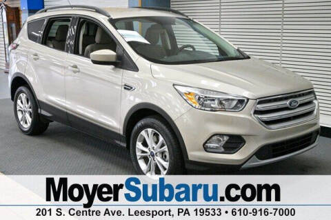 2018 Ford Escape SE