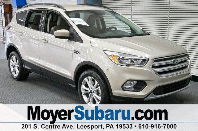 2018 Ford Escape SE