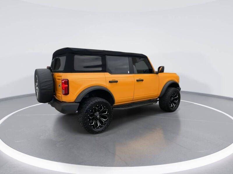 2022 Ford Bronco