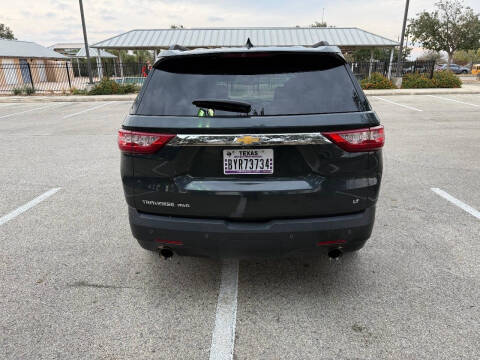 2020 Chevrolet Traverse LT Leather