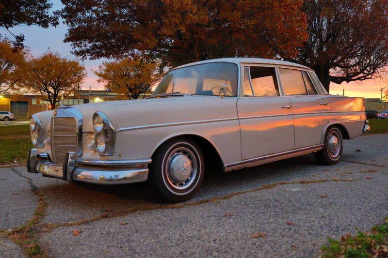 1962 Mercedes-Benz 300-Class
