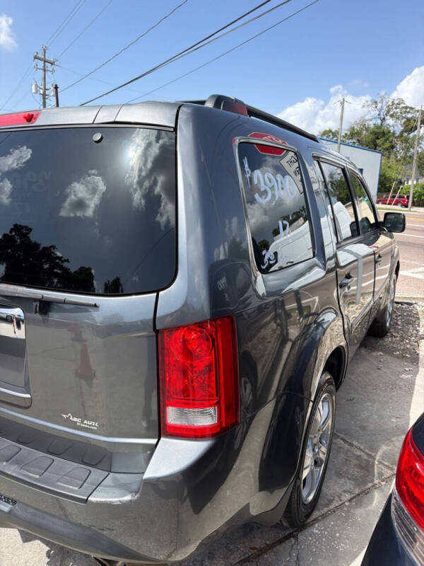 2012 Honda Pilot EX-L
