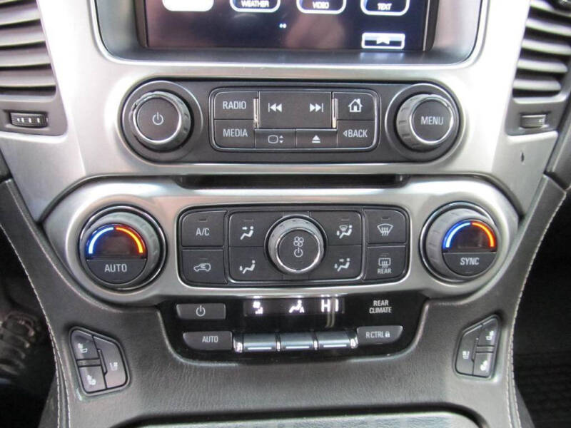 2017 Chevrolet Tahoe Premier