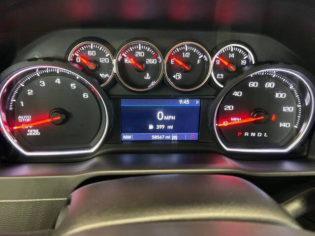 2019 Chevrolet Silverado 1500
