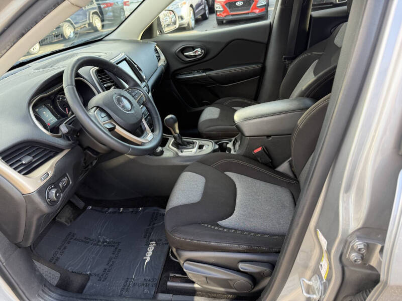 2014 Jeep Cherokee Latitude