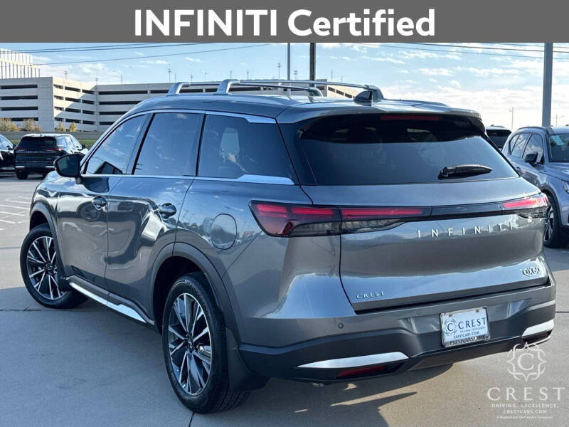 2026 Infiniti QX60 Luxe