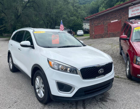 2017 Kia Sorento for sale at Budget Preowned Auto Sales in Charleston WV