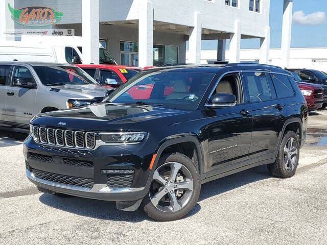 2023 Jeep Grand Cherokee L for sale at GATOR'S IMPORT SUPERSTORE in Melbourne FL