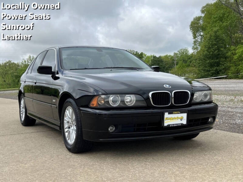 2002 BMW 5 Series 530i