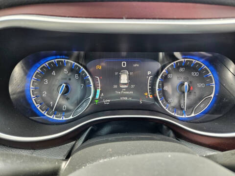 2017 Chrysler Pacifica Limited