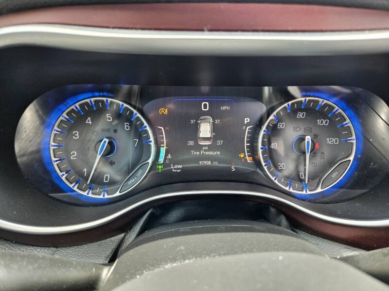 2017 Chrysler Pacifica Limited