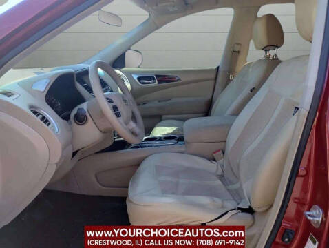 2013 Nissan Pathfinder SV