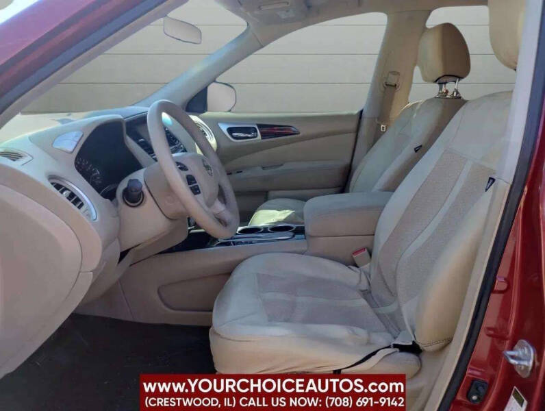 2013 Nissan Pathfinder SV