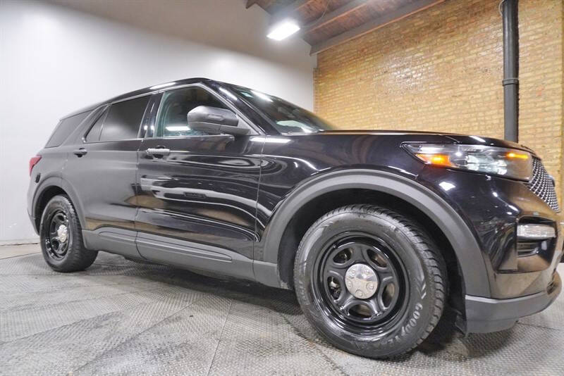 2020 Ford Explorer Police Interceptor Utility