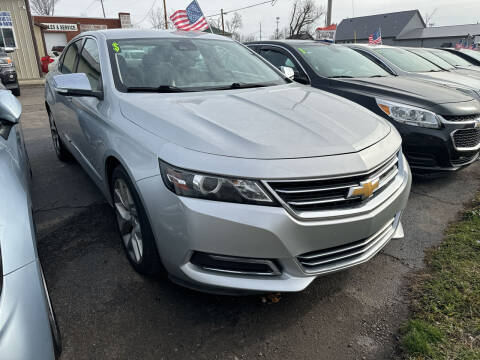 2017 Chevrolet Impala for sale at Prince Auto Sales & More LLC in Dayton OH