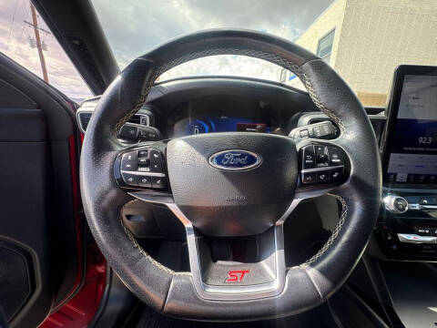 2022 Ford Explorer ST