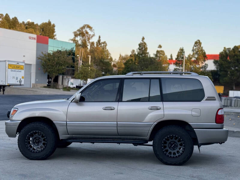 1999 Lexus LX 470
